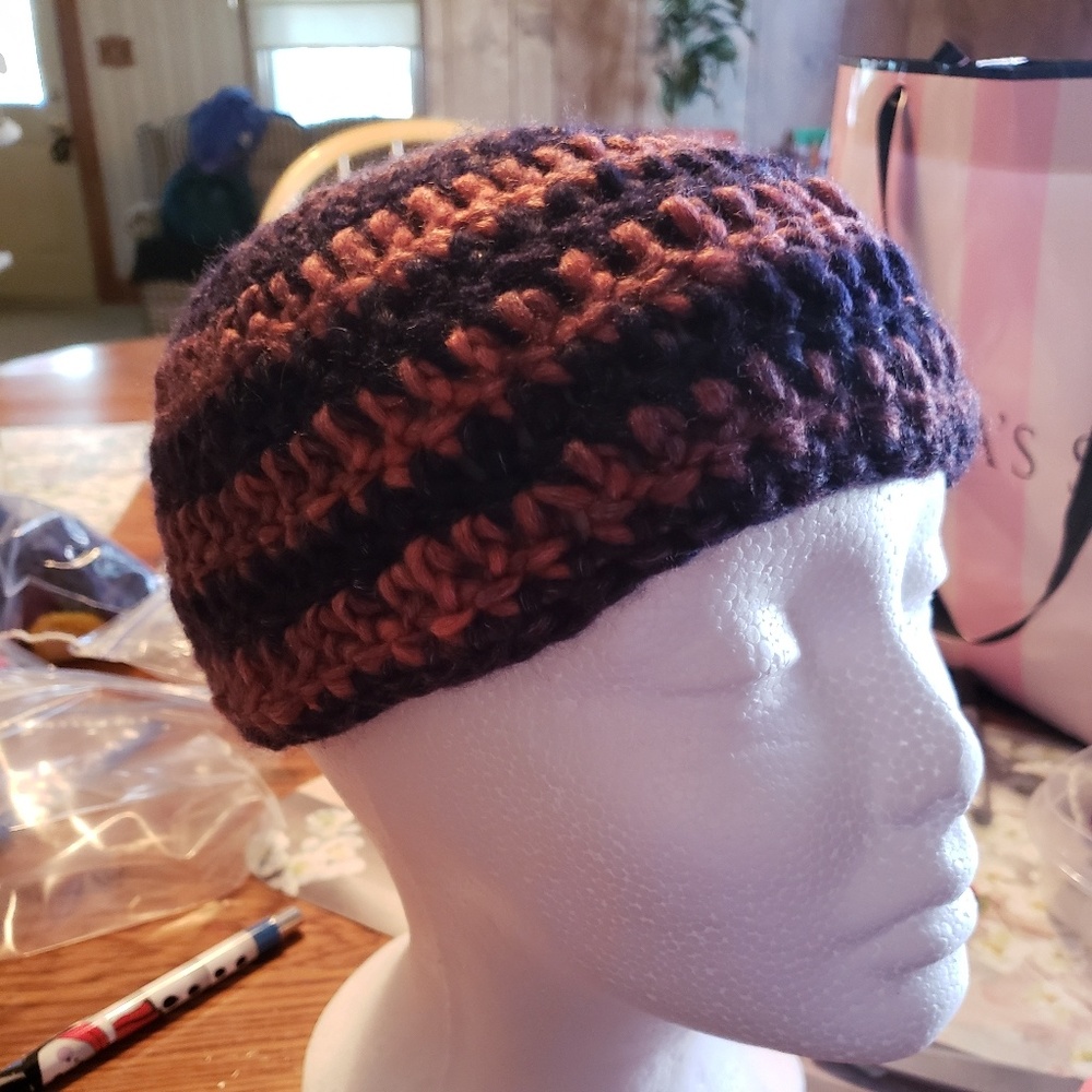 Handmade crochet hat